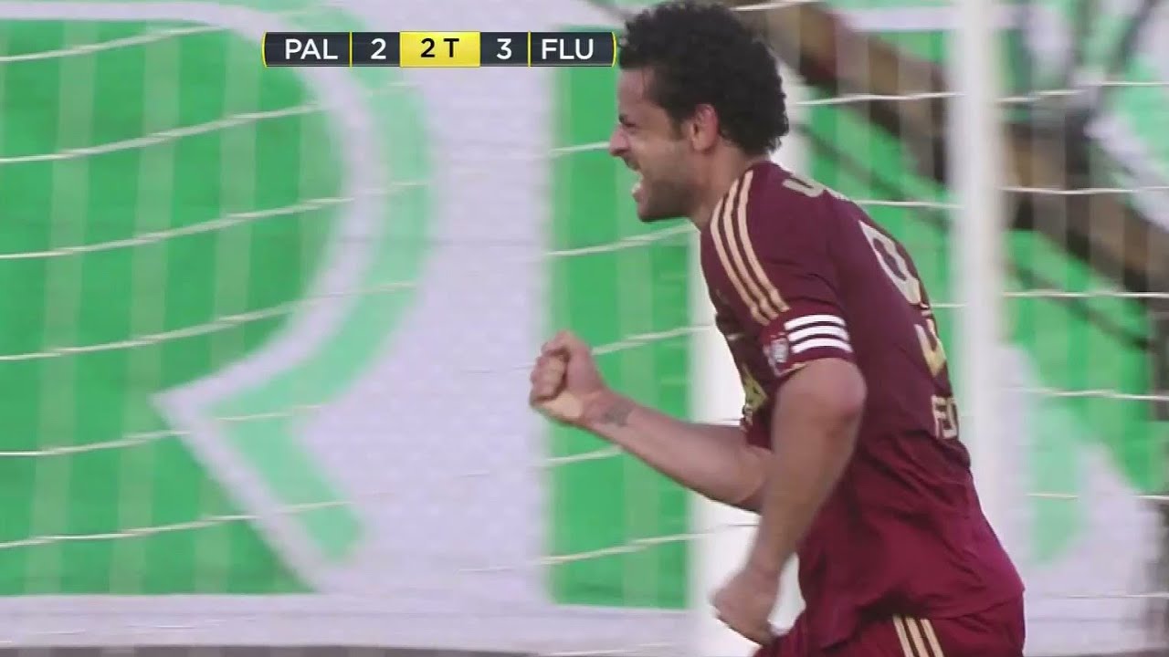 Palmeiras 2 x 3 Fluminense (Campeonato Brasileiro 2012)