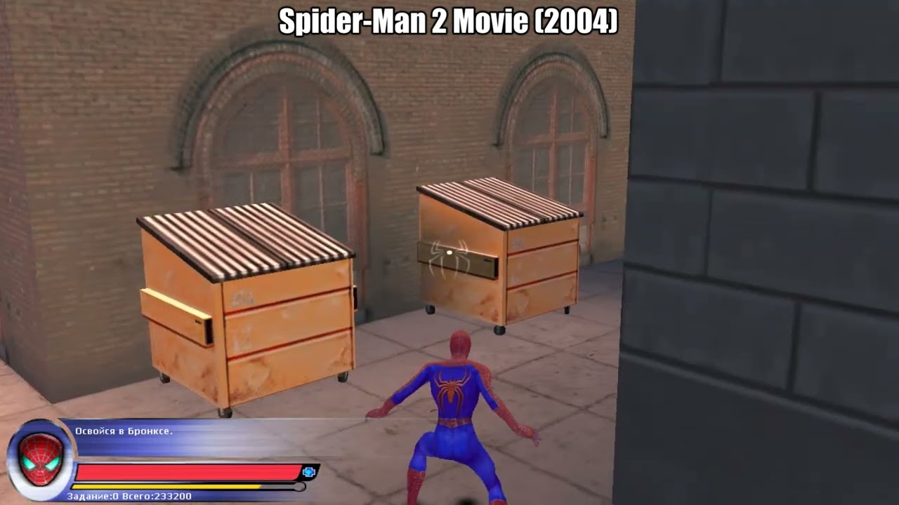 Spider-Man 2 TM (The Movie) 2004 (The game)