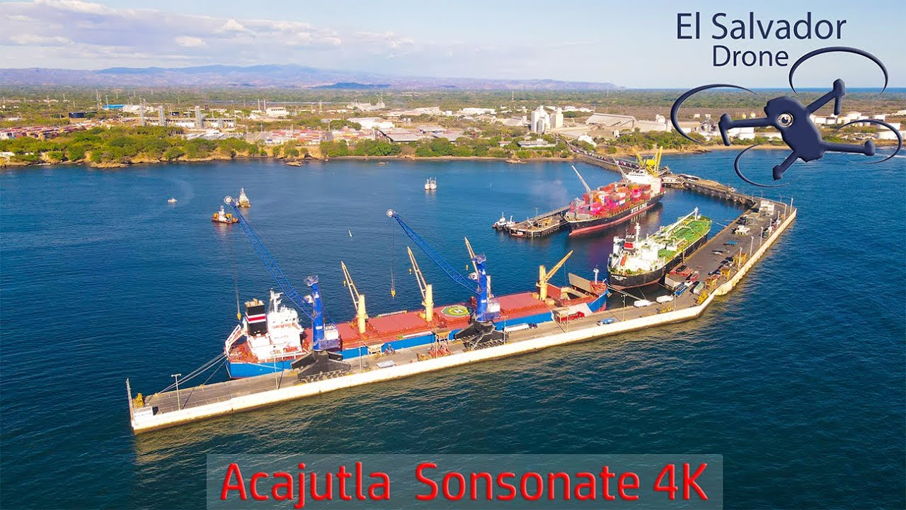 Acajutla Sonsonate 4K El Salvador