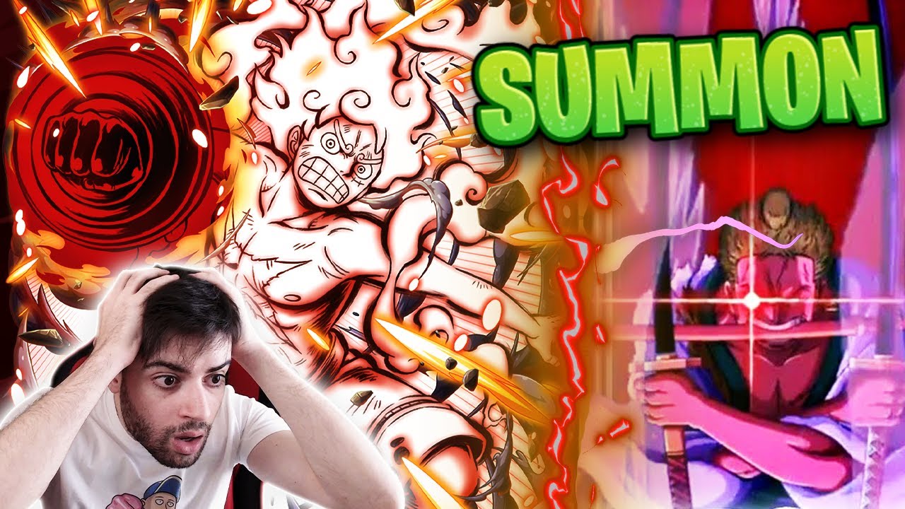 😱 TROVO SUMMON ANIMATION ASSURDA DALLA *NUOVA* LEGEND GEAR 5 LUFFY su ONE PIECE TREASURE CRUISE ITA