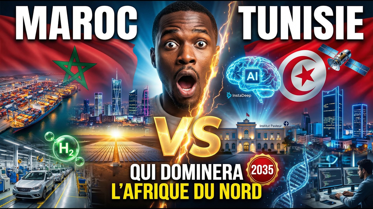 Maroc vs Tunisie : La Vérité que Personne n'Ose Dire sur Qui Dominera l'Afrique du Nord en 2035