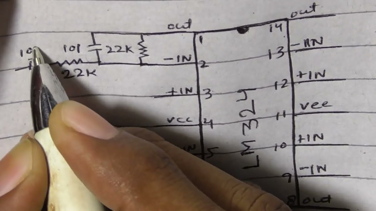 PowerFull Bass Circuit || Low Pass Filter || LM324 OpAm || Circuit Diagram || New Generation 123