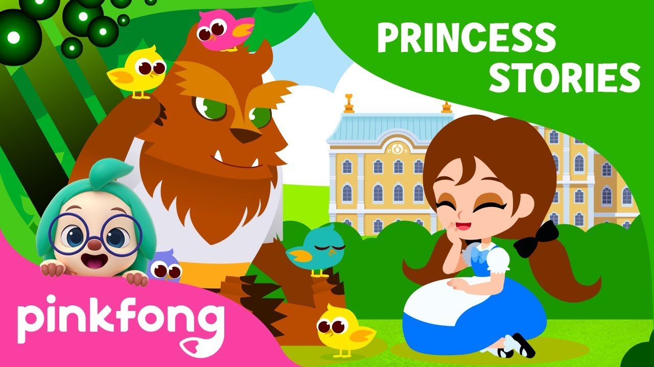 Beauty and the Beast | Princess World | Princess Stories | Pinkfong Stories for Children
