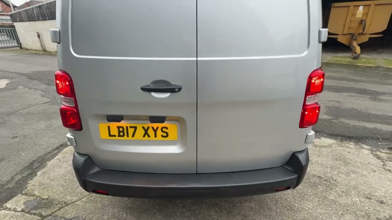 Citroen dispatch 2017 49k miles LWB 