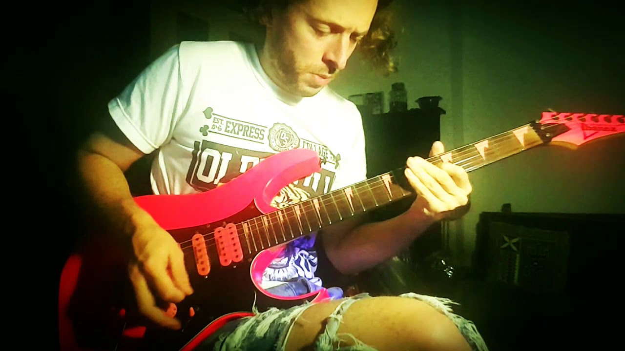 An Emotional guitar solo (Juninho Afram)