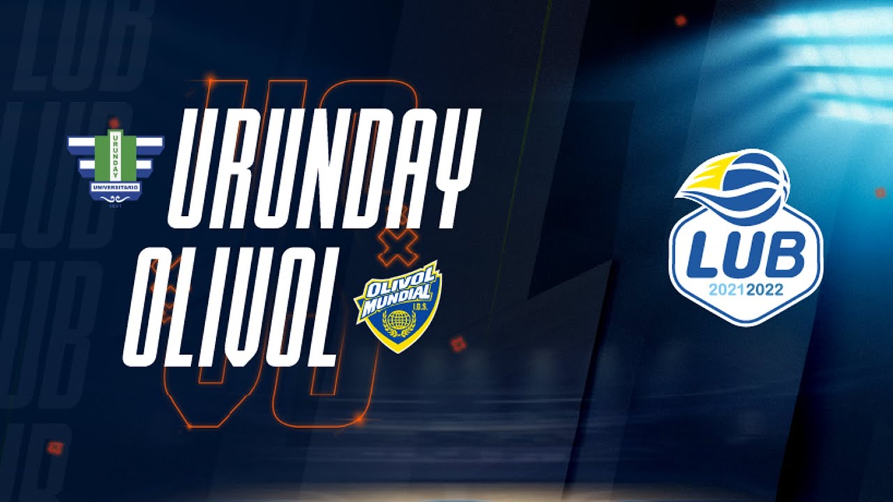 Fecha 25 - Urunday 91:89 Olivol - LUB 2021/2022