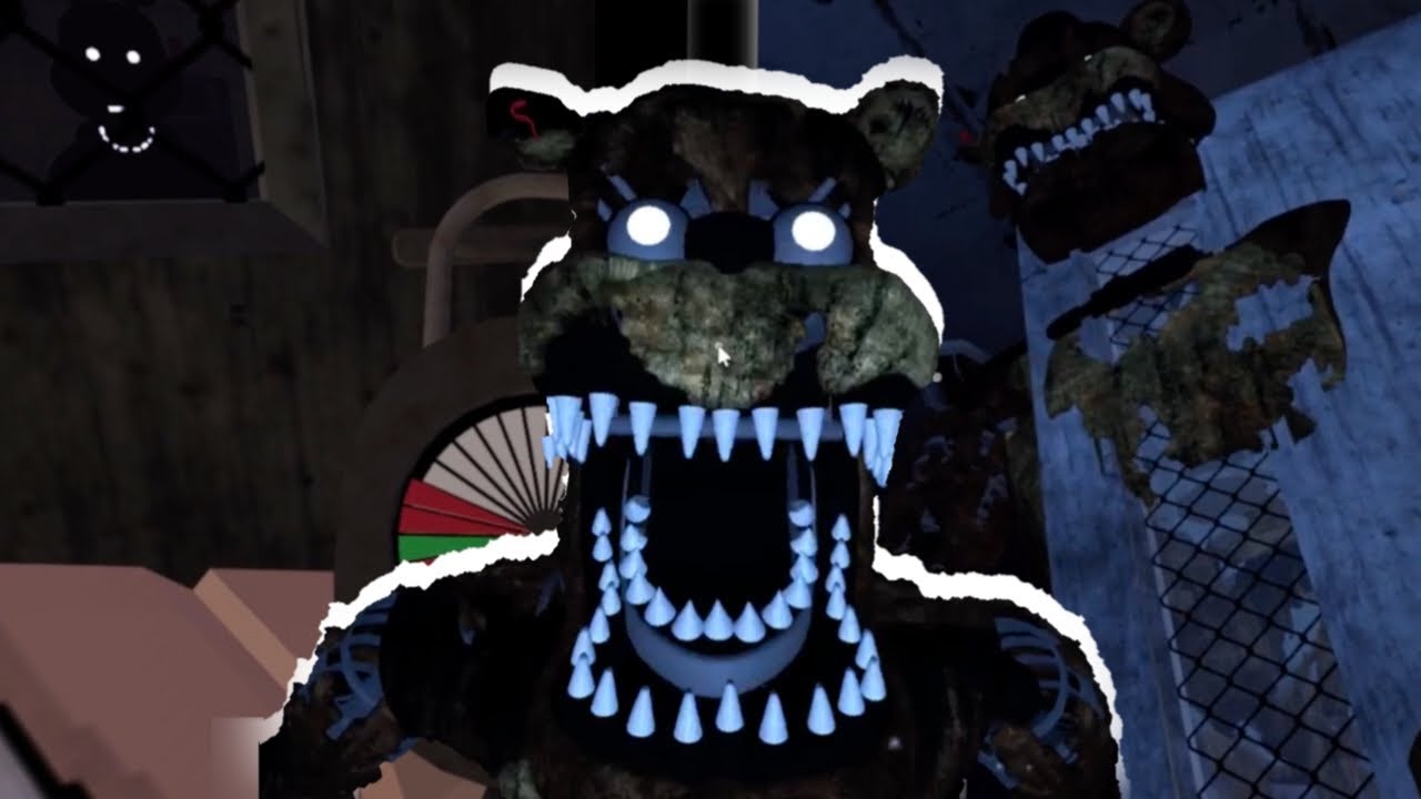 WE TRIED BEATING FNAF NIGHTMARE MODE | Forgotten Memories | #fnaf #roblox