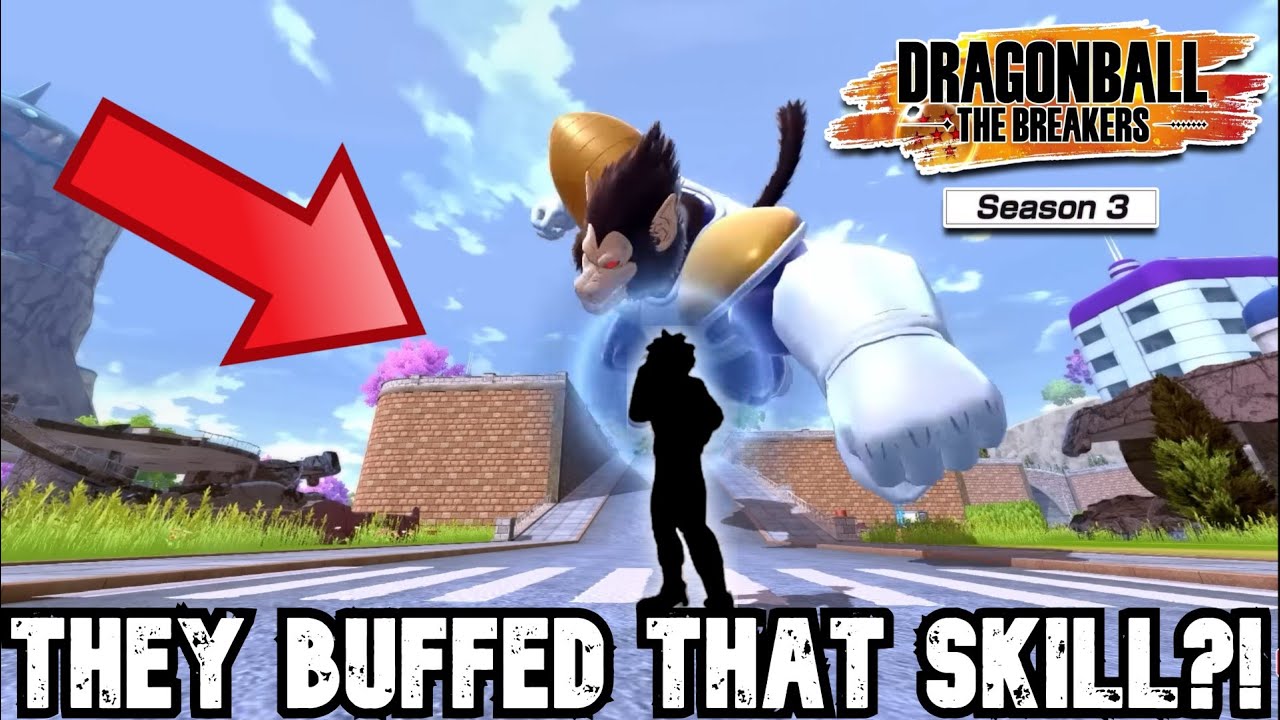 THEY'RE REALLY BUFFING THAT ABILITY?! Dragon Ball The Breakers Season 3 Patch Notes