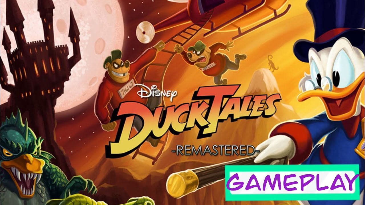 Ducktales Remastered | Геймплей на Wii U