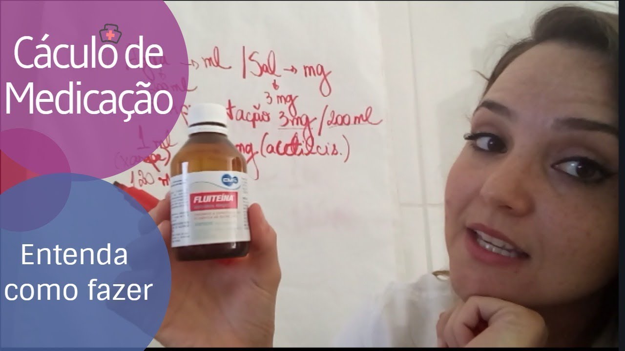 Cálculo de Medicação - Como fazer?