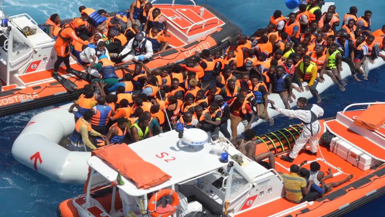 Guardia Costiera e UNICEF: insieme per salvare vite