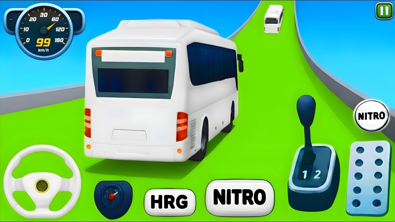 Epic Stunts Bus Racing 3D | Insane Jumps, High-Speed Drifts & Extreme Challenges! | COPPA KIDS