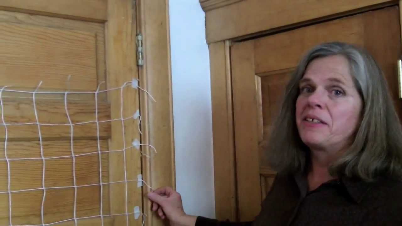 How To Make Trellis Netting