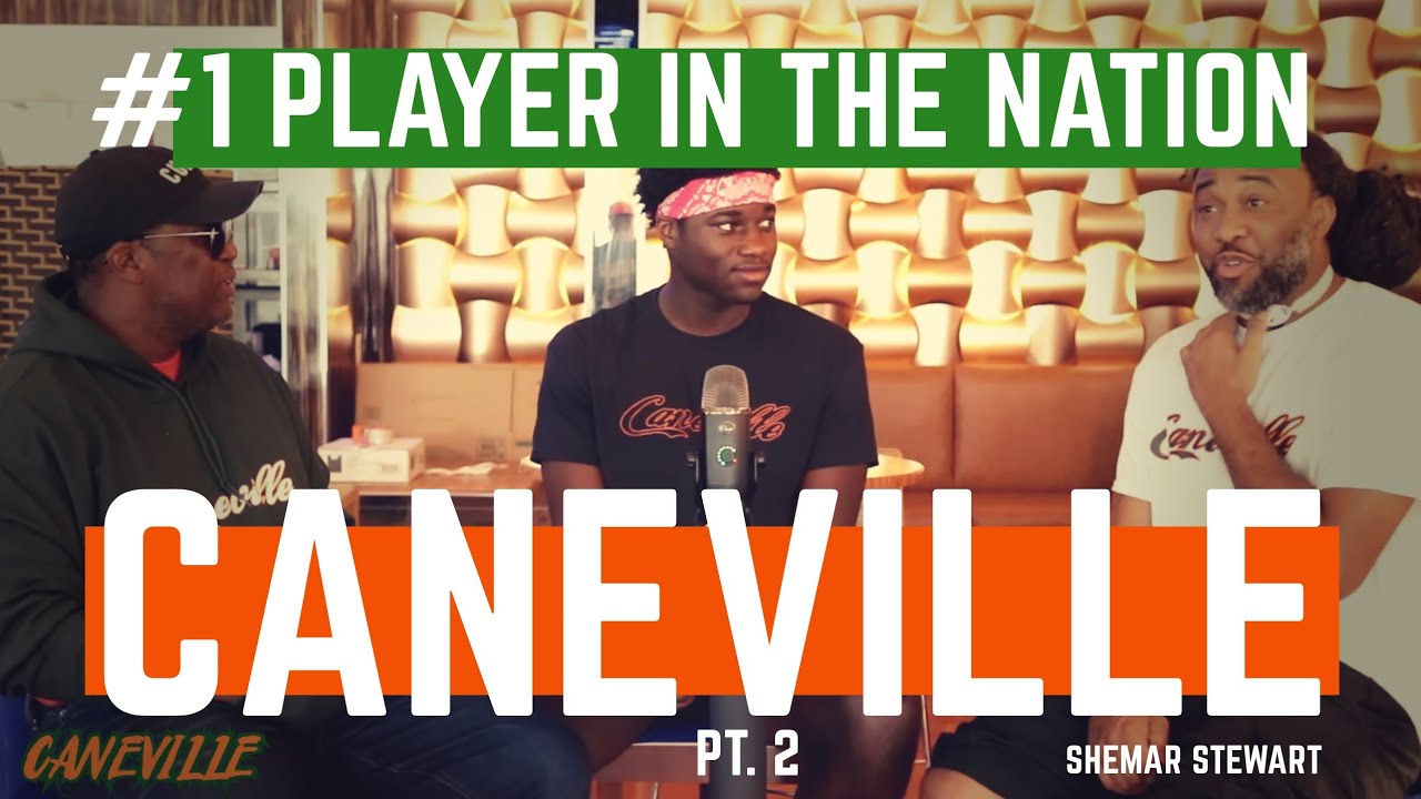 Caneville  pt2- #1 Player in the Nation Shemar Stewart pt.2