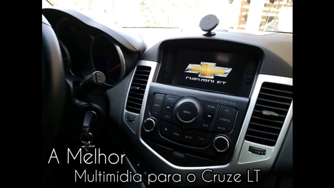 CENTRAL MULTIMIDIA PARA O CRUZE - A MELHOR!