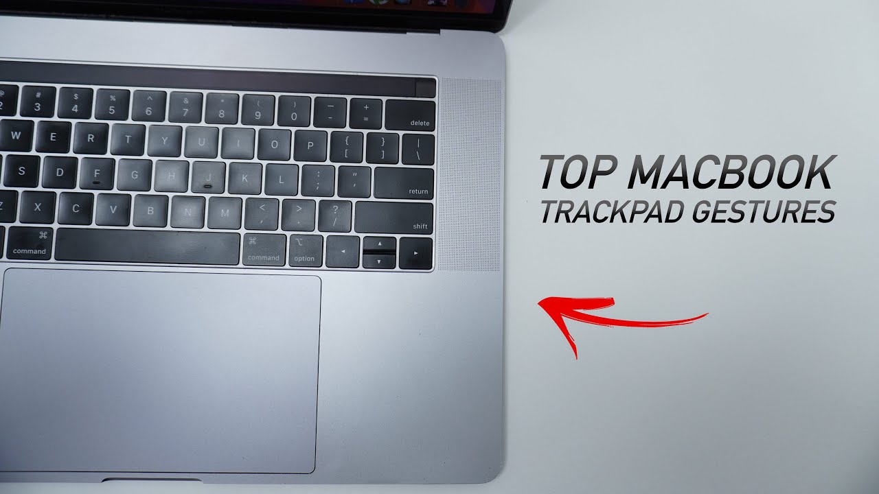 Top MacBook Trackpad Gestures For Beginners!