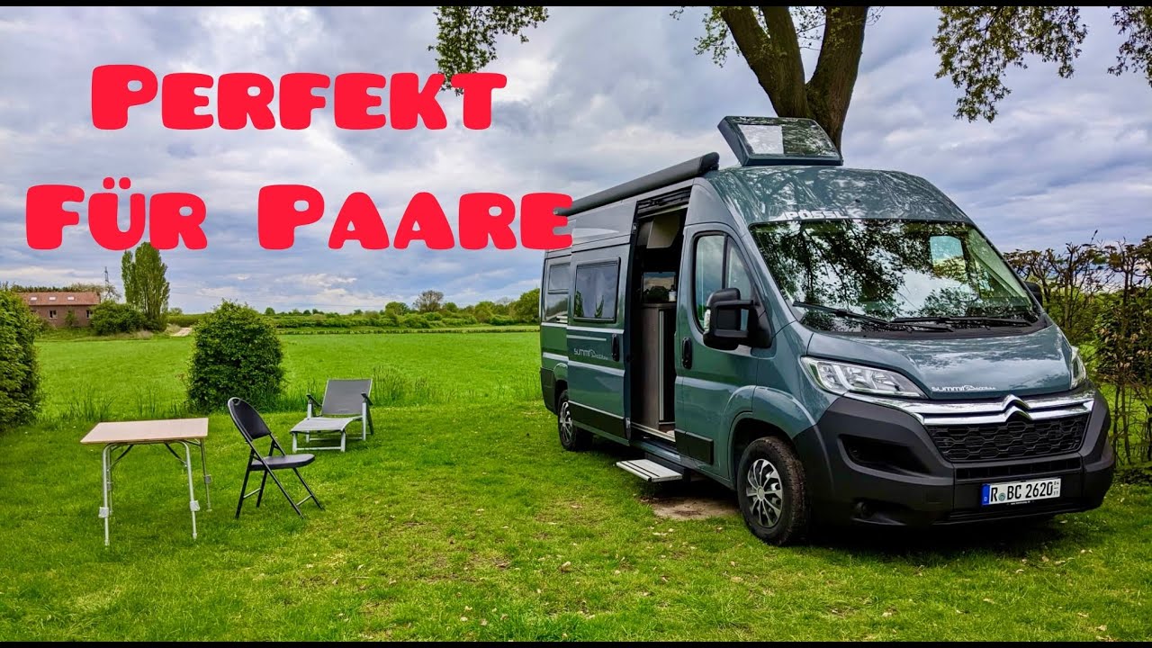 Couple Camper Pössl Summit Shine 600 Erklärvideo / Born To Camp Wohnmobile mieten