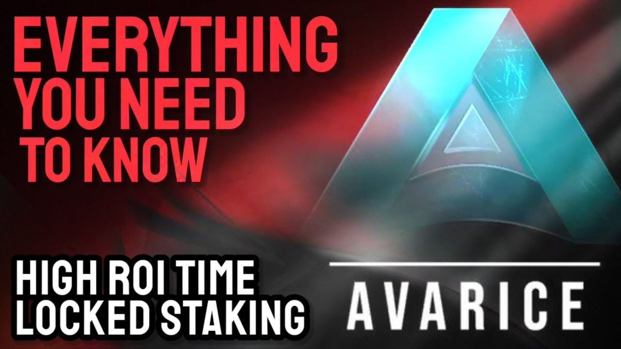 Avarice - High ROI Time-Locked Staking - Everything You Need to Know | Stronger Than T2X | Auctions
