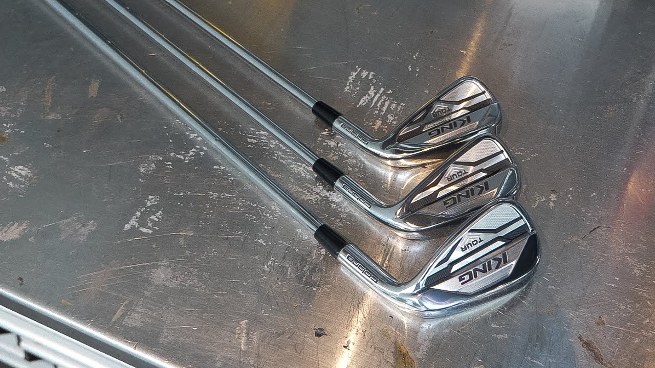 Cobra King Tour MIM Irons // Review