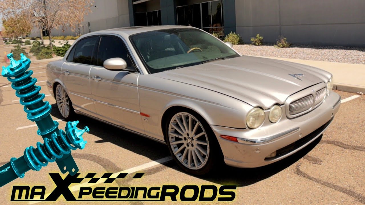 Устанавливаю койловеры Maxpeedingrods на мой Jaguar 2005 года!