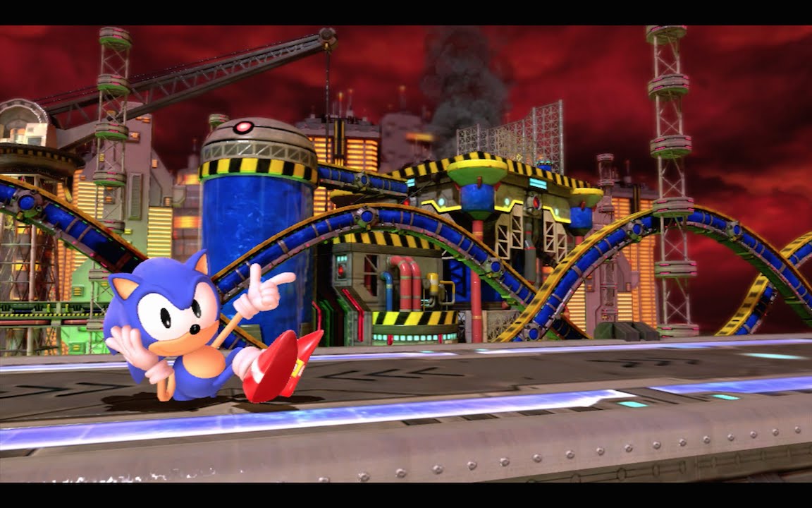 Sonic Generations: Chemical Plant (Classic)* [1080 HD]