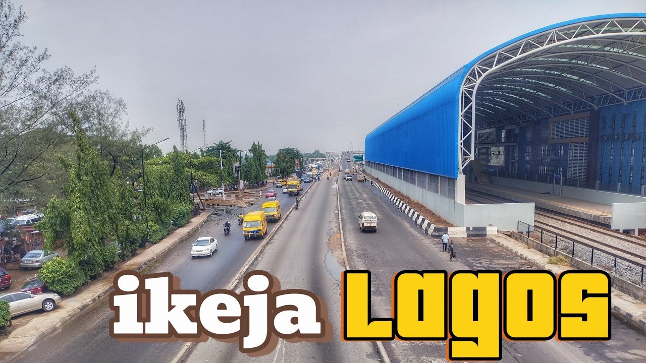What The Capital City Of LAGOS NIGERIA LOOKS LIKE 🇳🇬