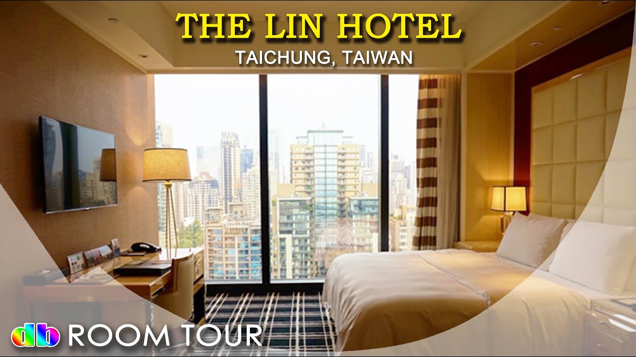 【Room Tour】 台中林酒店－都會客房，The Lin Hotel Taichung－Hollywood King，Room# 1515，49.6m²