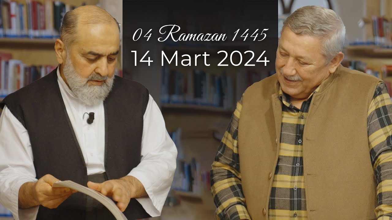 Hattat Hüseyin Kutlu ile İftar Sevinci Özel | 4 Ramazan