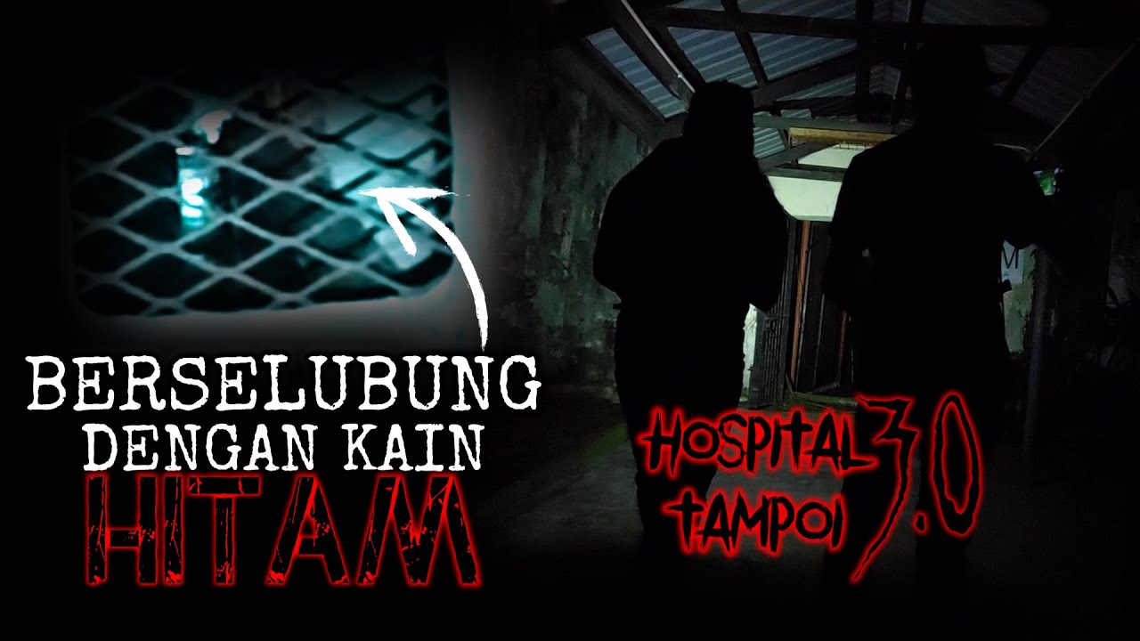 Muncul Sesuatu Yang Berselubung Dengan Kain Hitam Ketika Salam Perkenalan | Hospital Tampoi 3.0 |