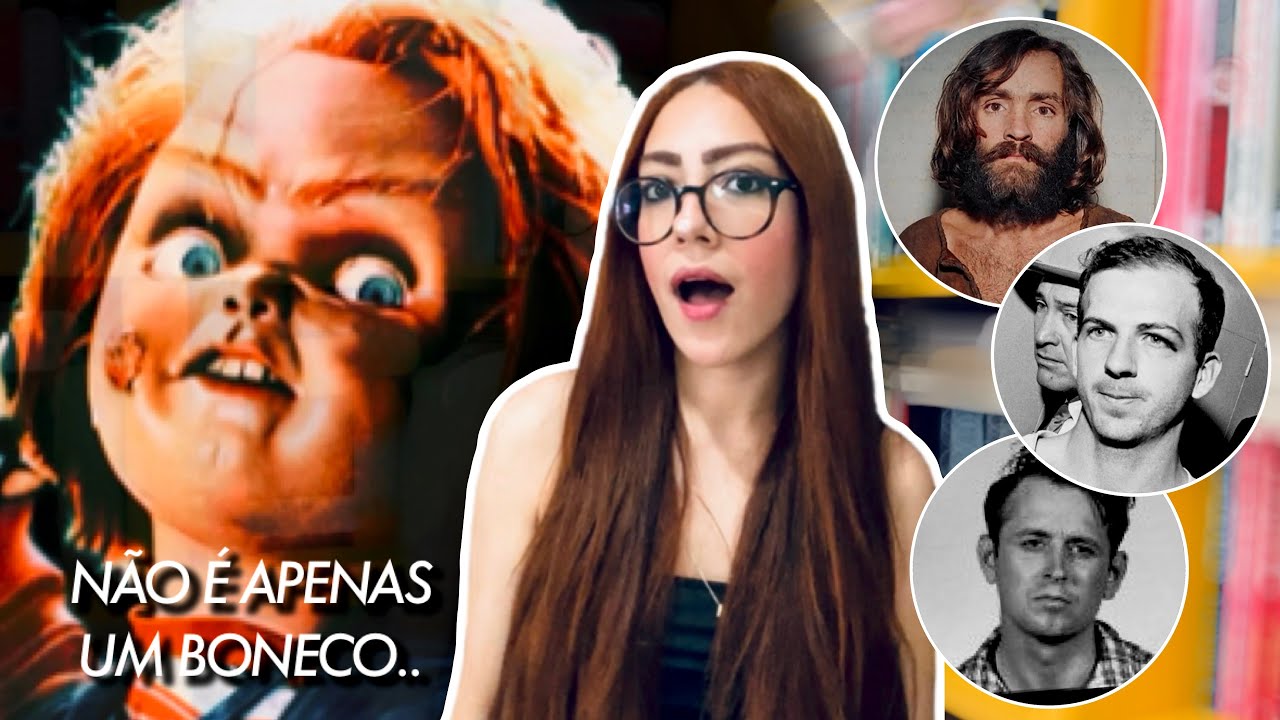 O boneco CHUCKY foi inspirado em 3 SK?! Charles Lee Ray 
