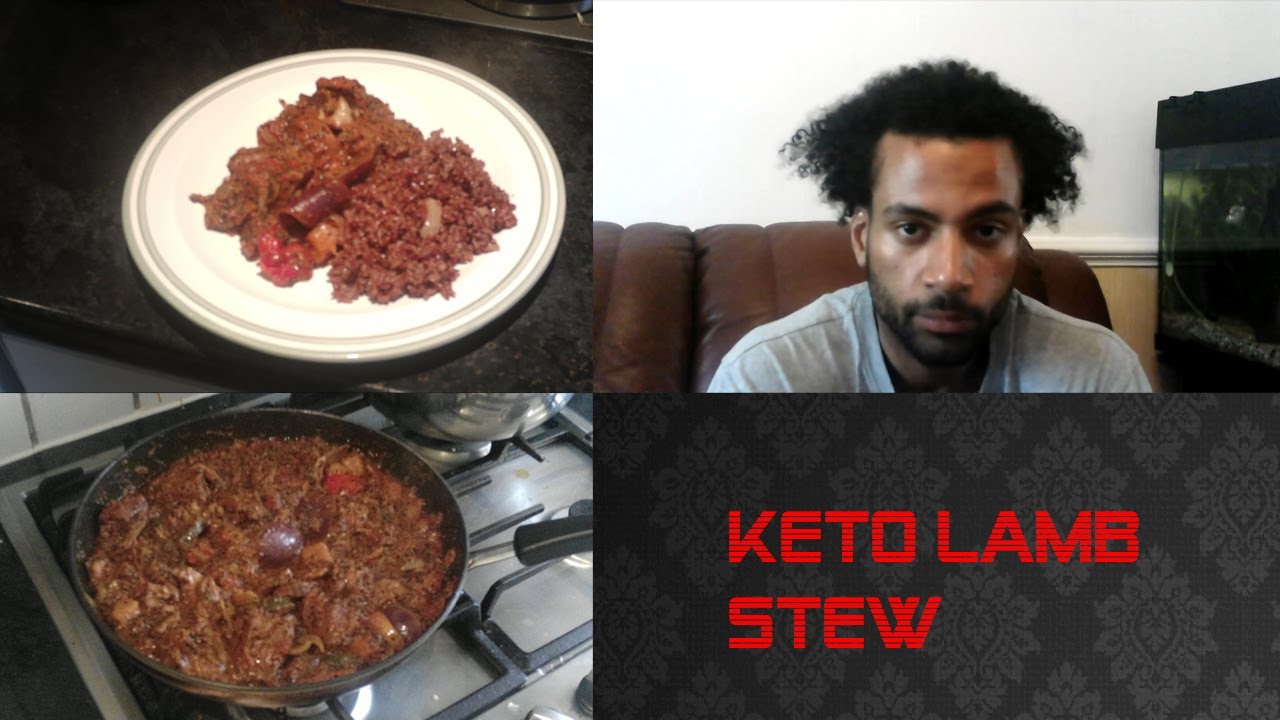 Keto Lamb Stew (w/Red Rice)