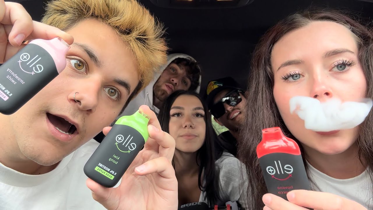 We Got Faded And Tried 10 Vapes?!