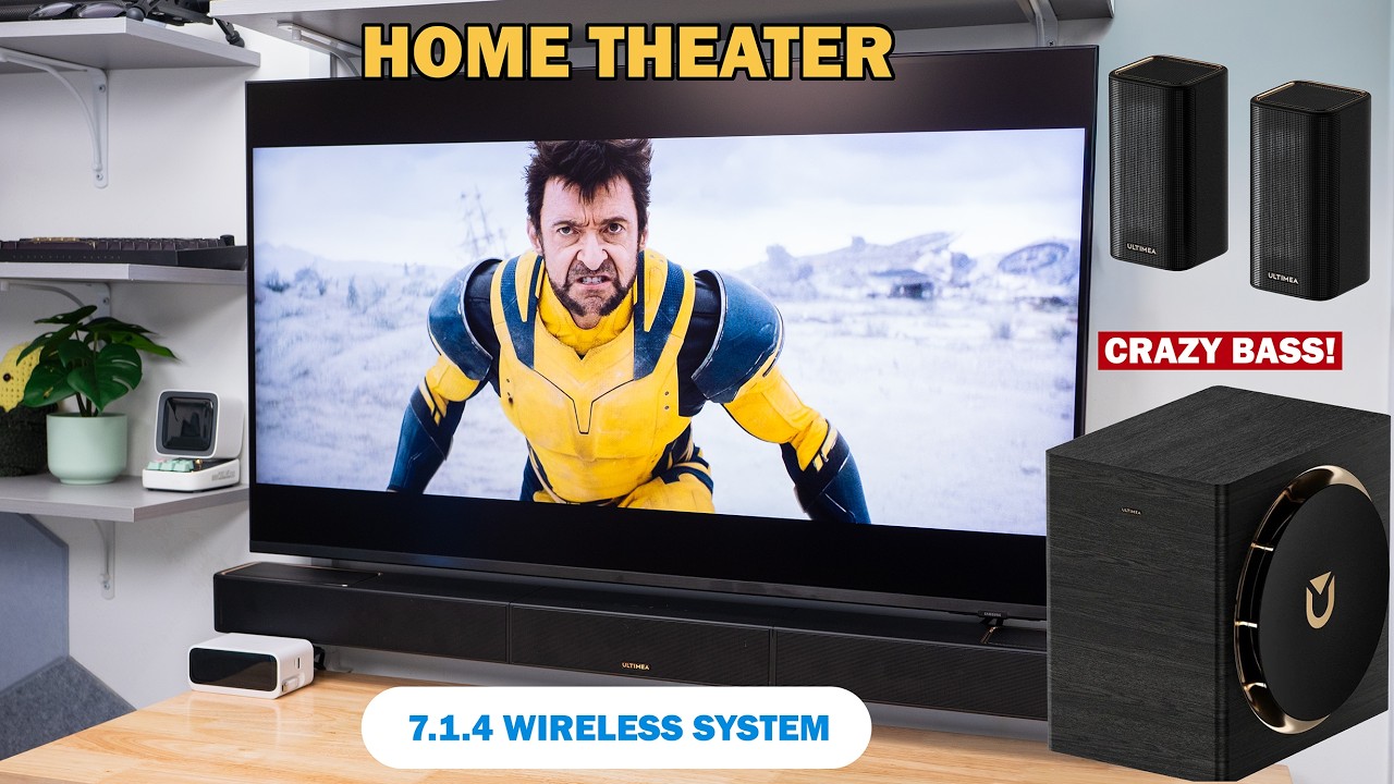 Ultimea Skywave X70 Review: Theater-Level Sound