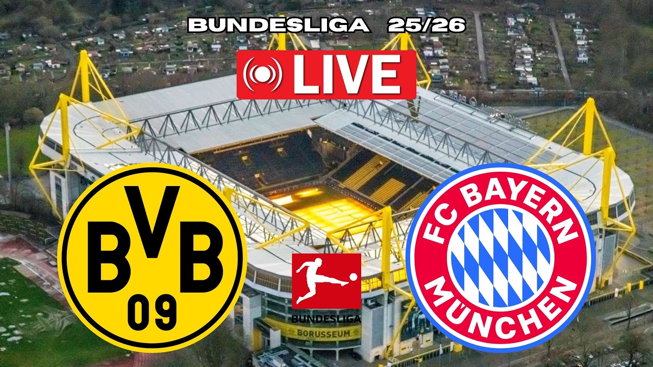 Borussia Dortmund vs Bayern München | EA Sports FC 26 | Bundesliga 25/26