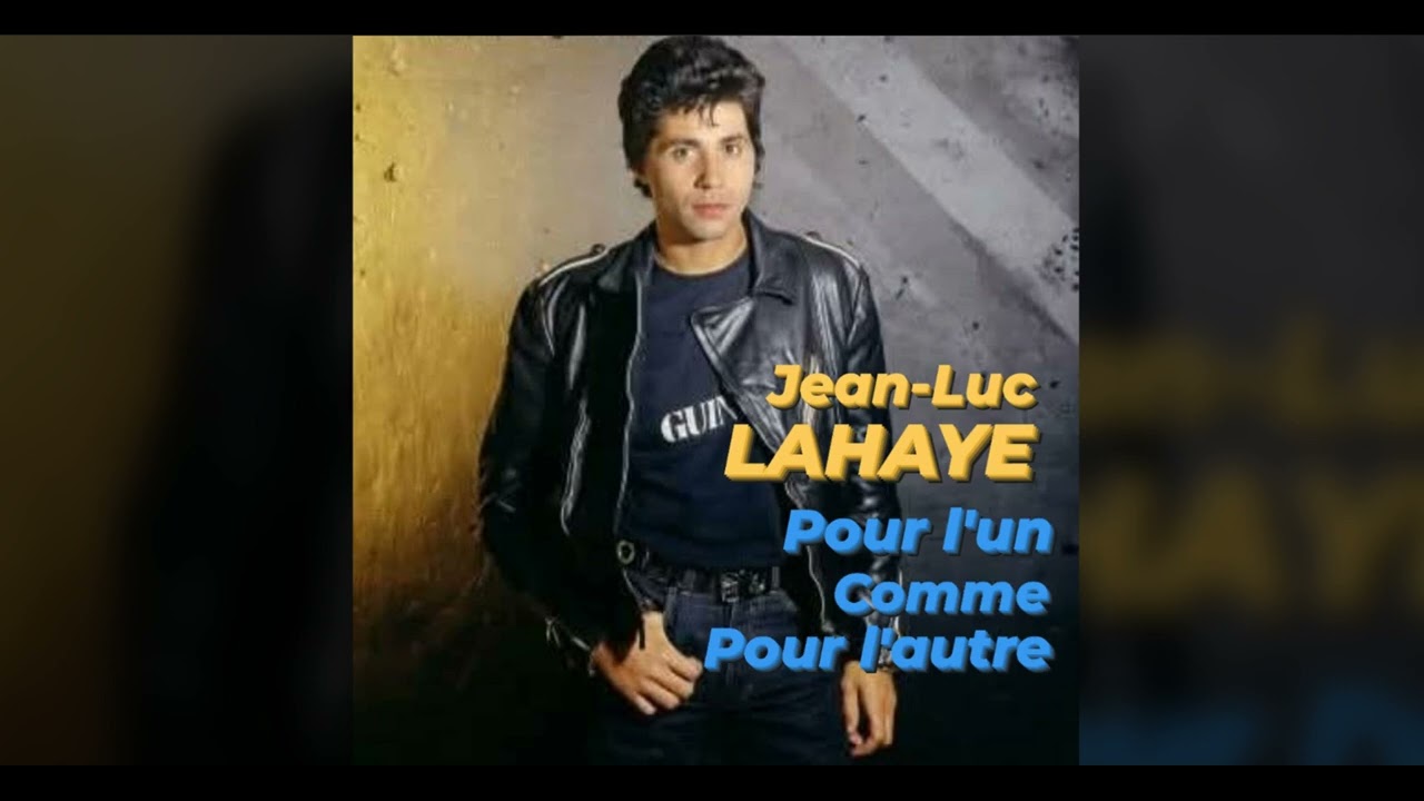 Jean-Luc Lahaye_Pour L'un Comme Pour L'autre (1988)