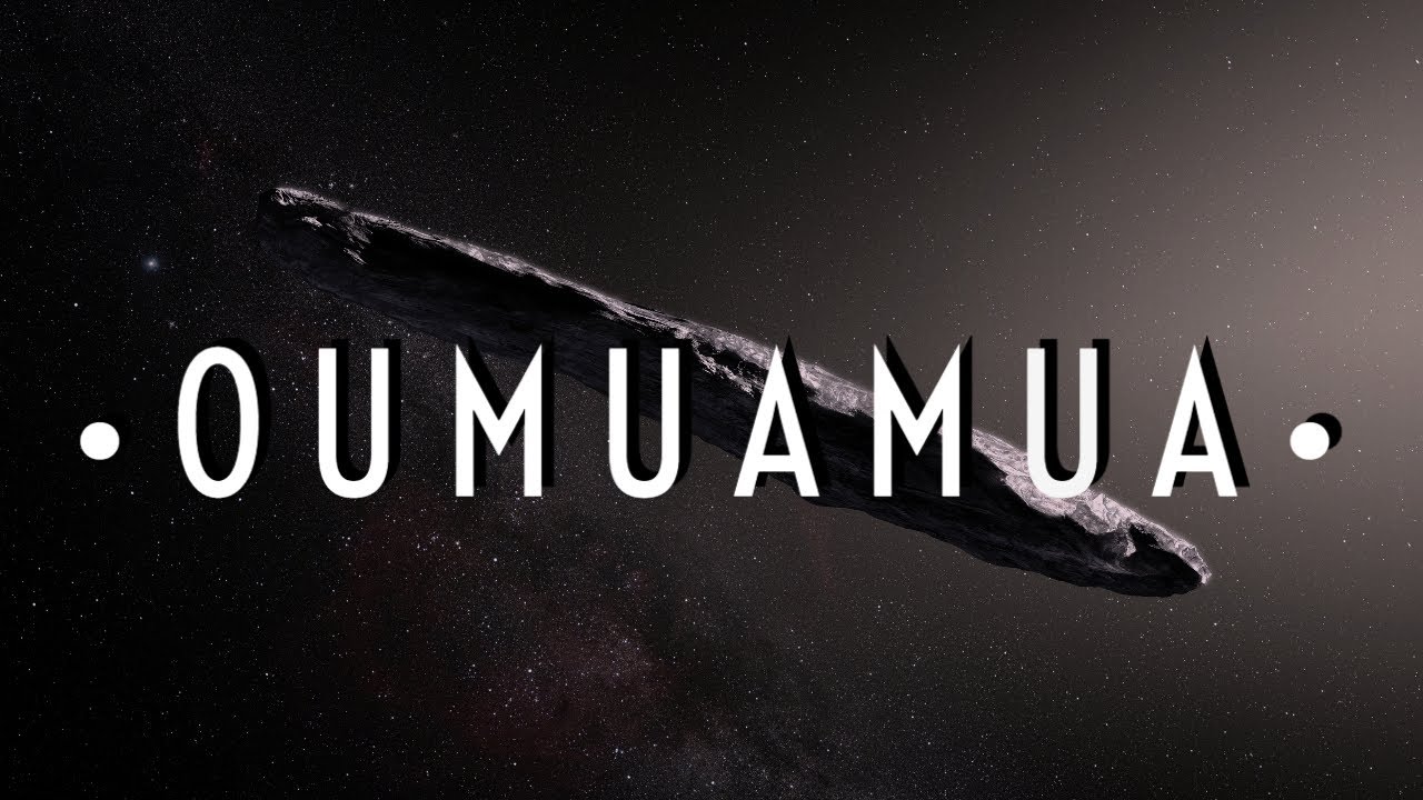 OUMUAMUA | Cometa ou sonda alien&iacute;gena? O que sabemos.