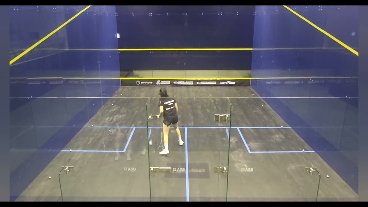 구륜회의 스쿼시 스텝훈련1 #squash #steps #training