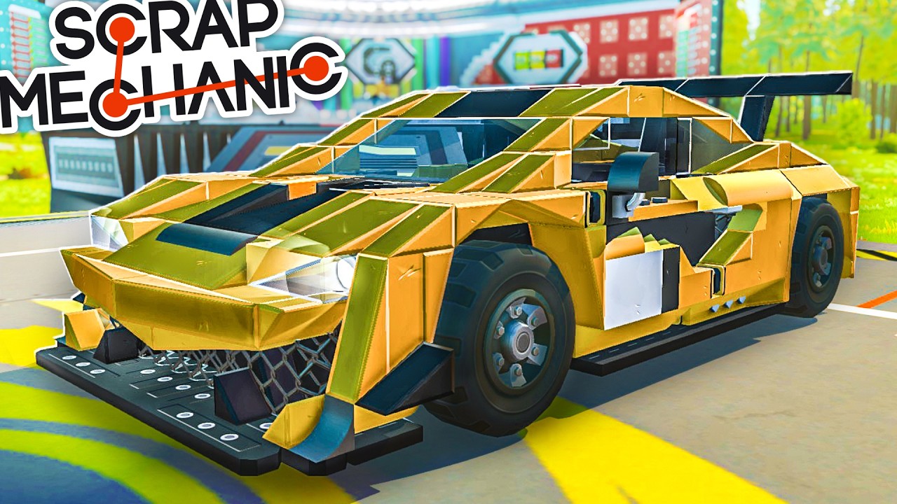 Ce construiesc Abonatii pe Scrap Mechanic? - Episodul 2