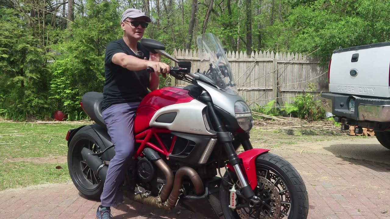 Ducati Diavel Deep Dive: The 2012 Italian Muscle Bike
