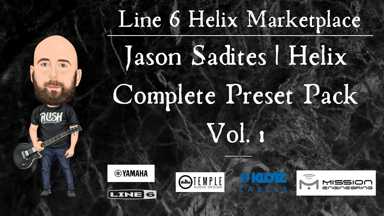 Line 6 Marketplace | Jason Sadites Helix Complete Pack Volume 1