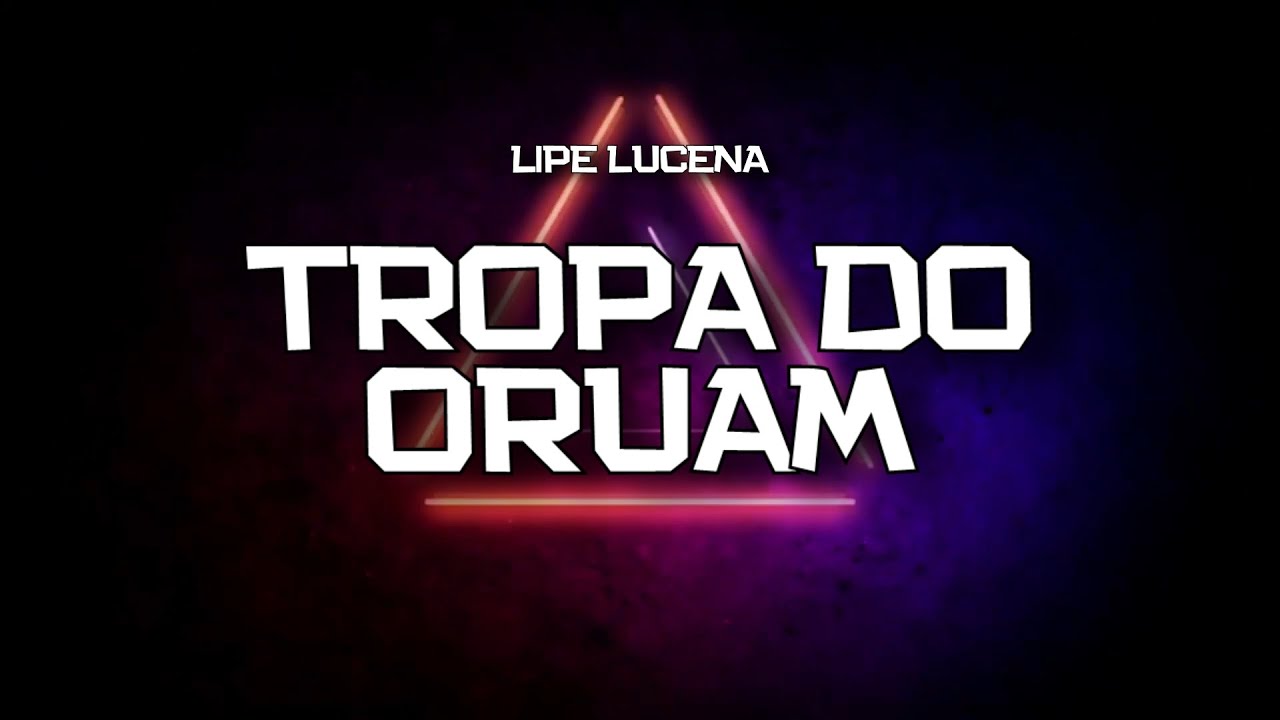 PLAYBACK - TROPA DO ORUAM - LIPE LUCENA (KARAOKÊ)