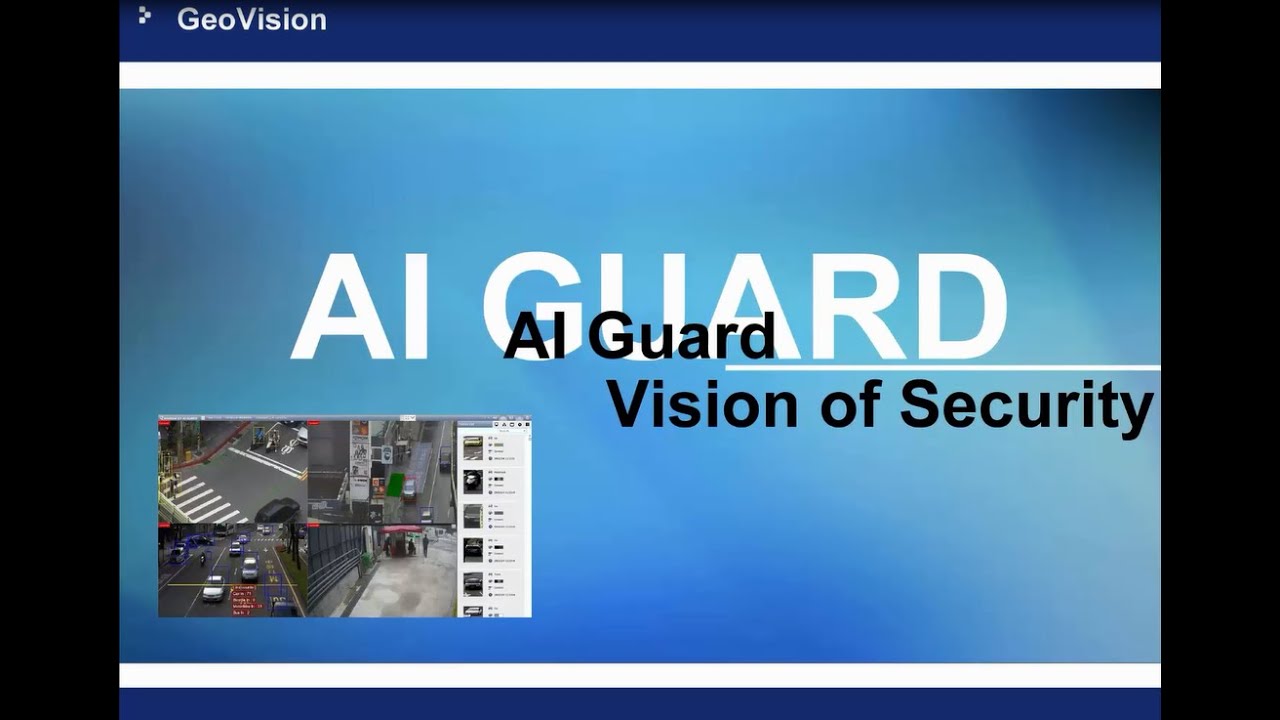 GeoVision GV-AI Guard Setup
