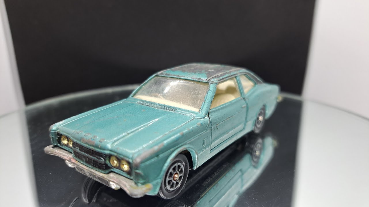 Diecast Restoration Corgi Toys MK3 cortina  No/313  1970/73