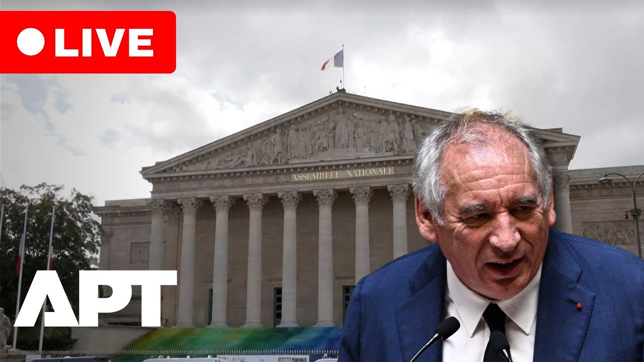 LIVE | Confidence Debate in French Parliament as PM Francois Bayrou Faces Vote | APT