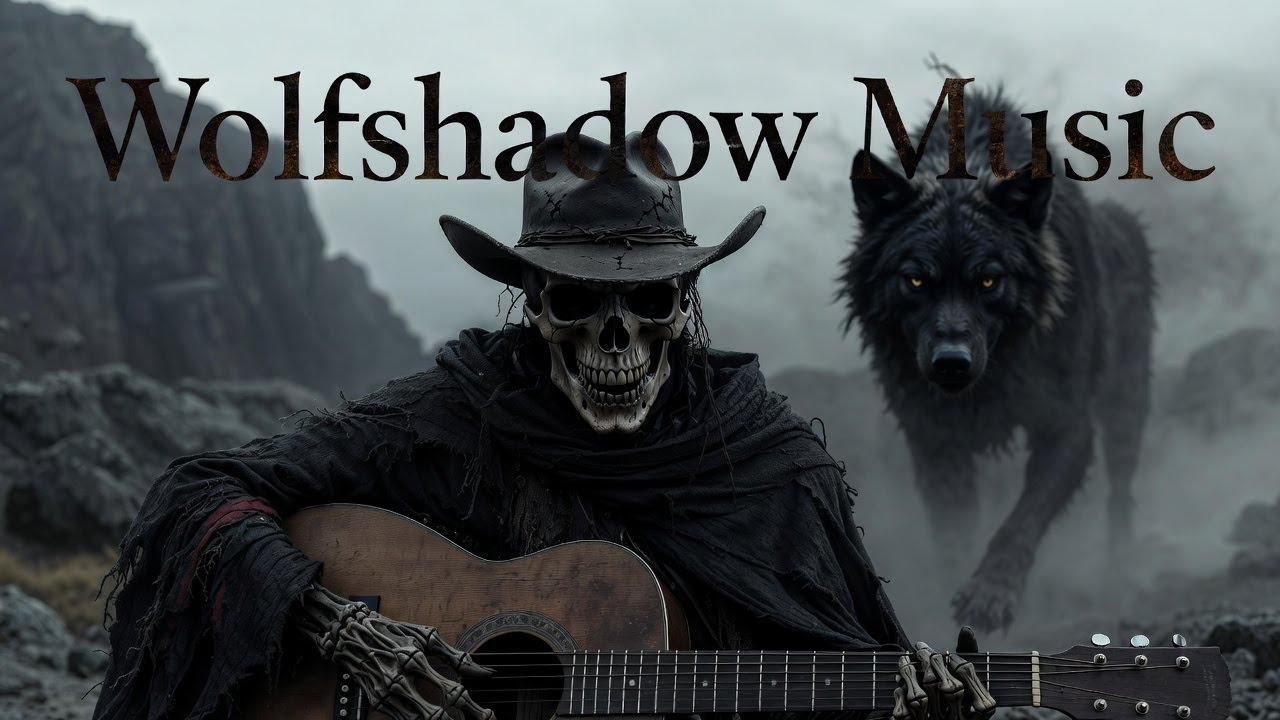 Wolfshadow Music – When the Last Light Bows to the Wolf | Dark Country Cinematic