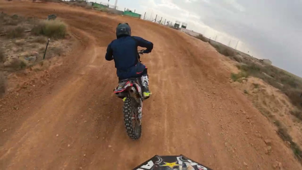 entrenamiento motocross quinto