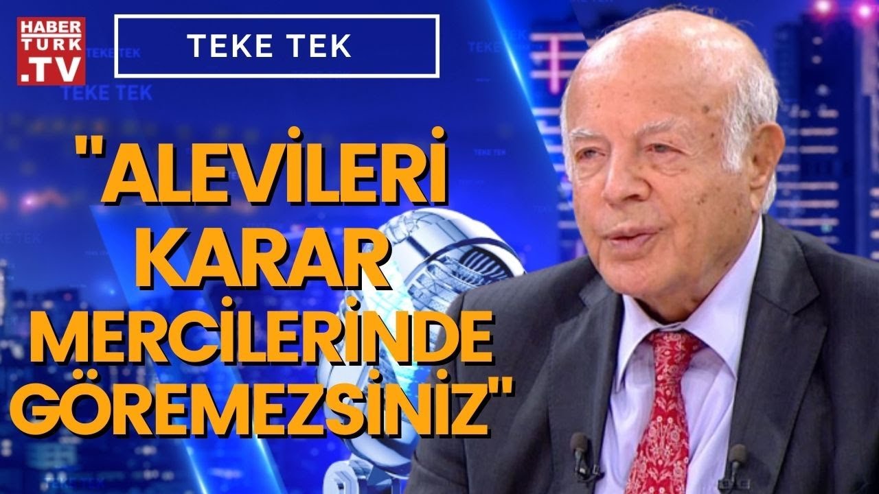 Aleviler için en önemli husus ne? Prof. Dr. İzzettin Doğan yanıtladı