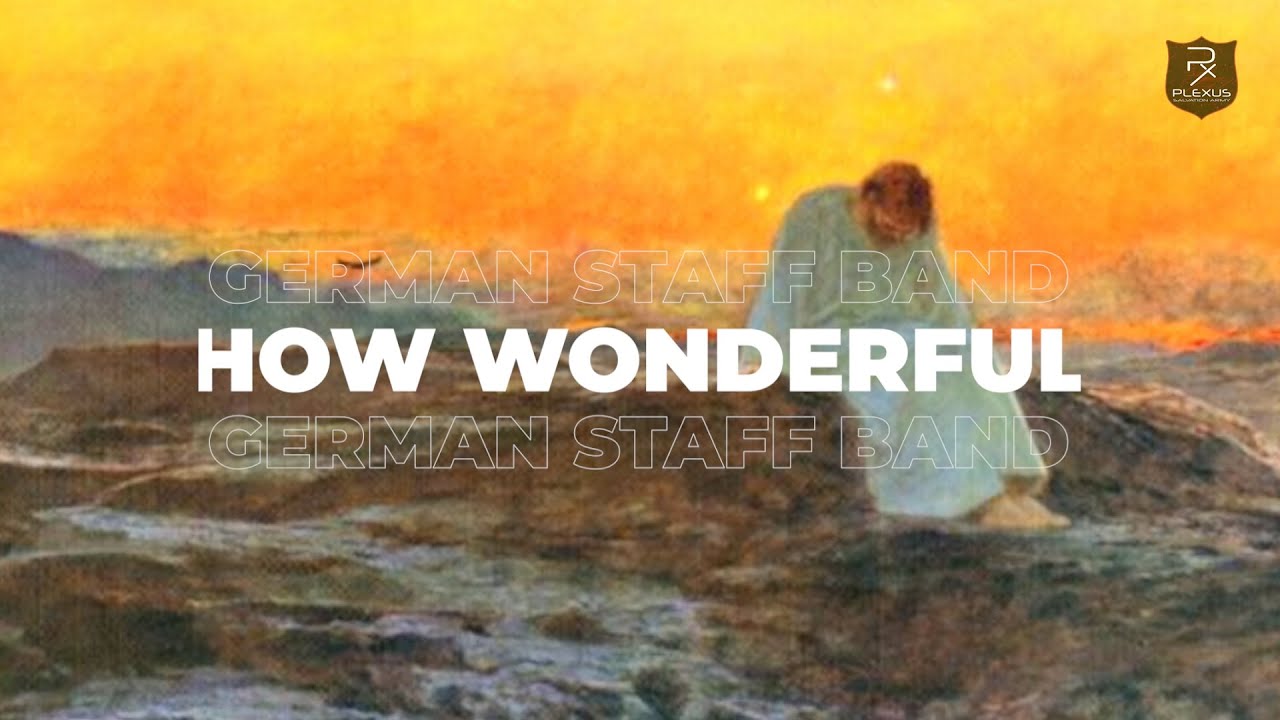 How wonderful it is to walk with God - SB 0838