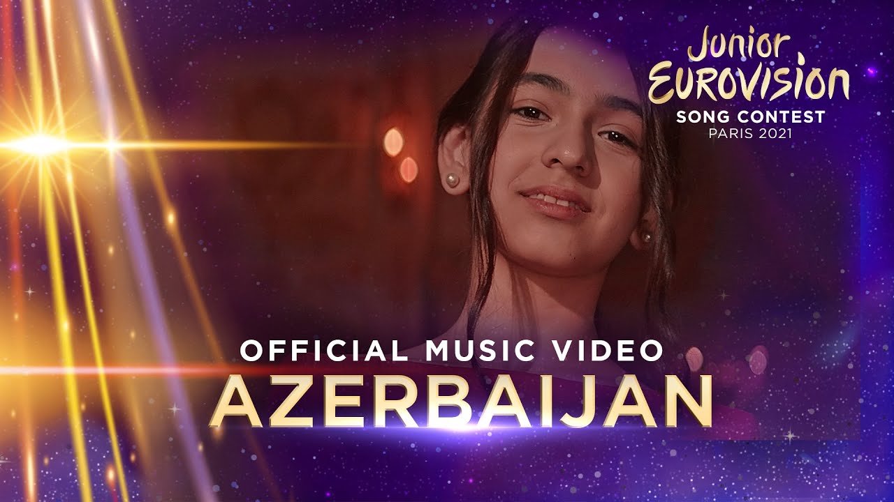 Sona Azizova - One Of Those Days - Azerbaijan 🇦🇿  - Official Music Video - Junior Eurovision 2021