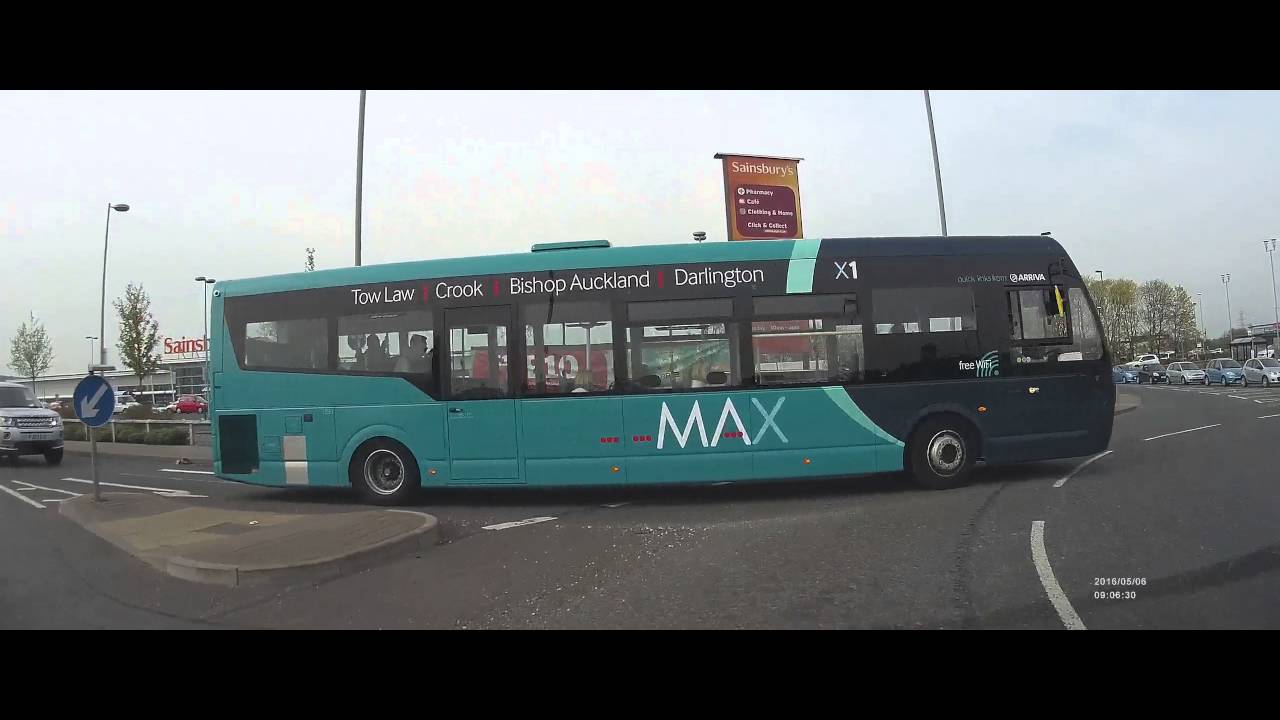 Let The Arriva Bus Out At Roundabout, He Blows Me a Kiss?!